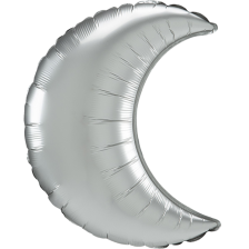 Large Crescent Platinum